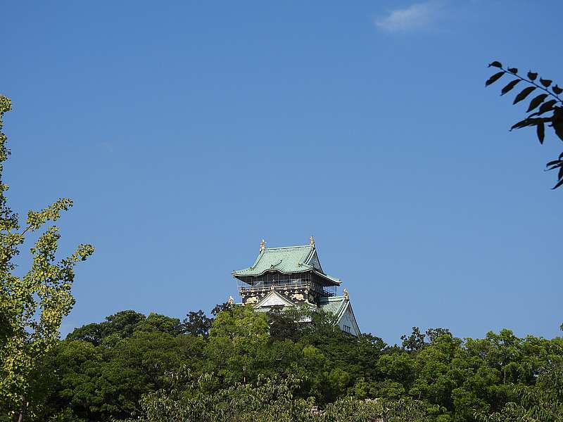 大阪城