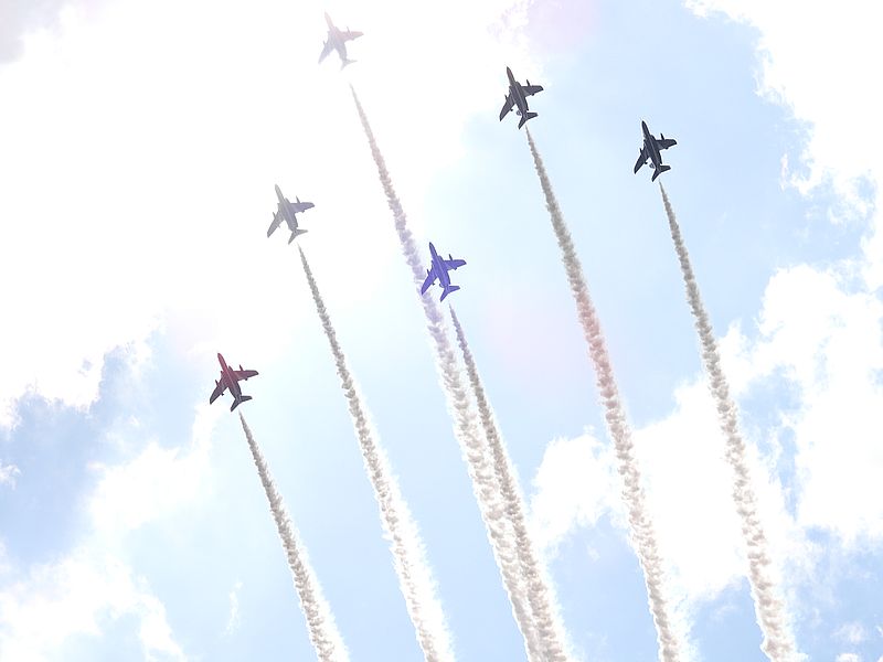 ブルーインパルス
