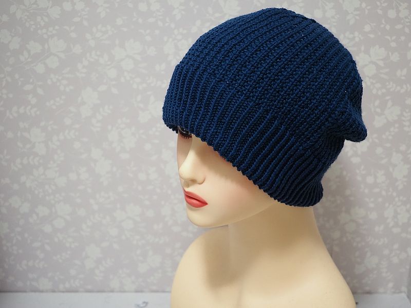 ニットのケア帽子