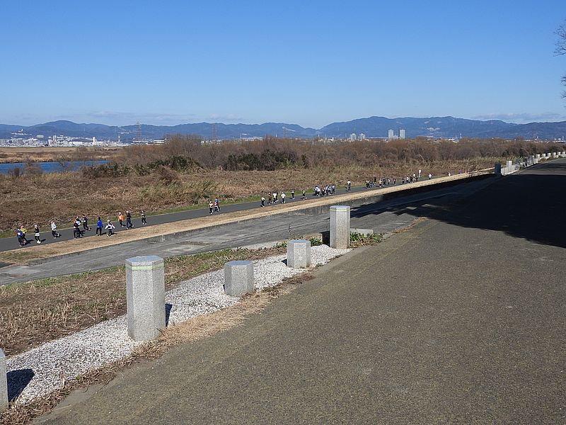 マラソン大会…。