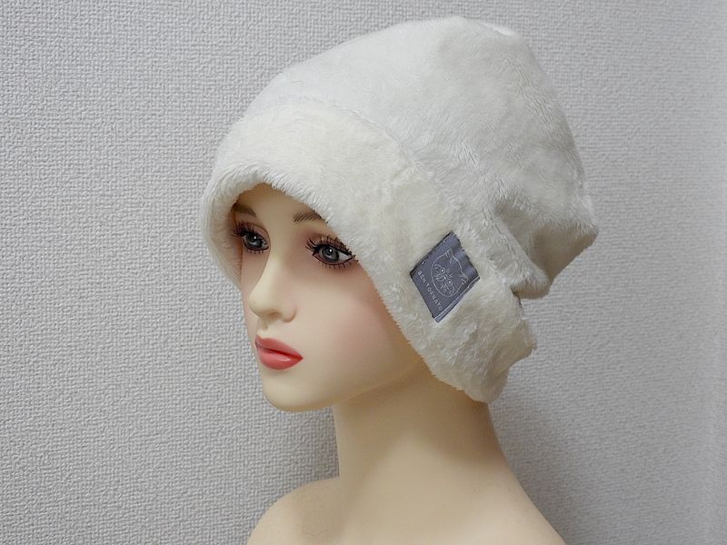 シャギー生地のリラックスワッチ