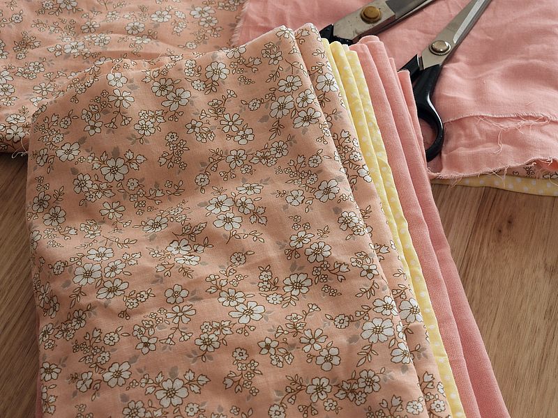 裁断済みダブルガーゼ