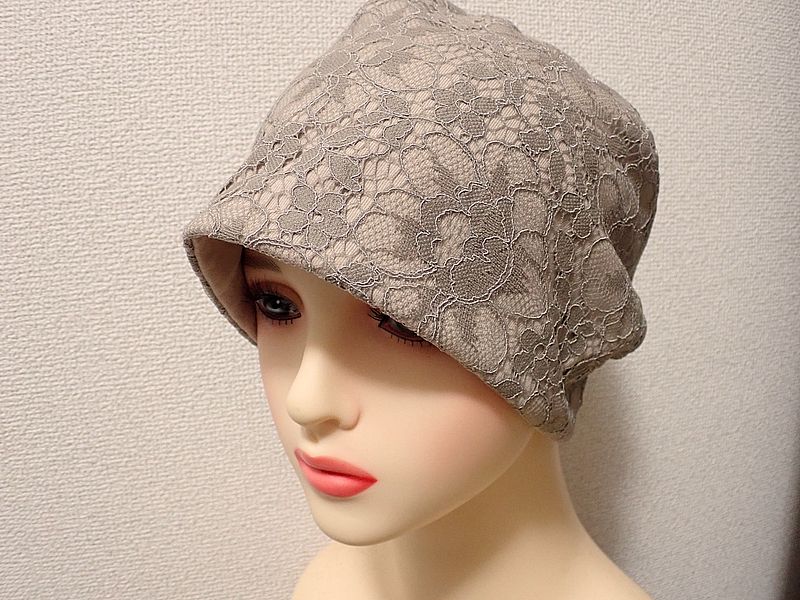 コードレースのケア帽子