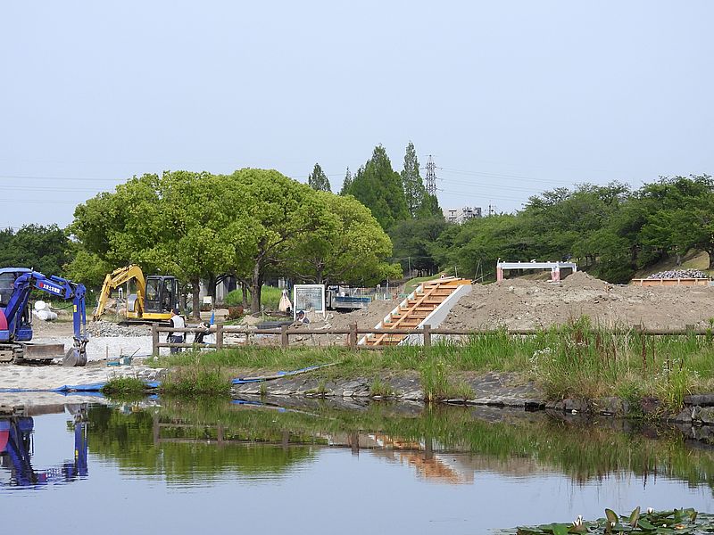 打上川治水緑地