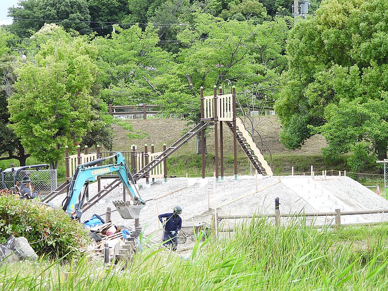 打上川治水緑地