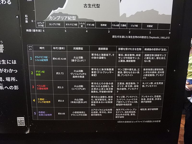 大絶滅展